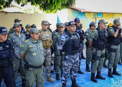 O 5º Batalhão completou 32 anos nesta quarta-feira (23)