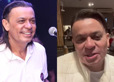 O antes e depois do cantor de Forró Frank Aguiar