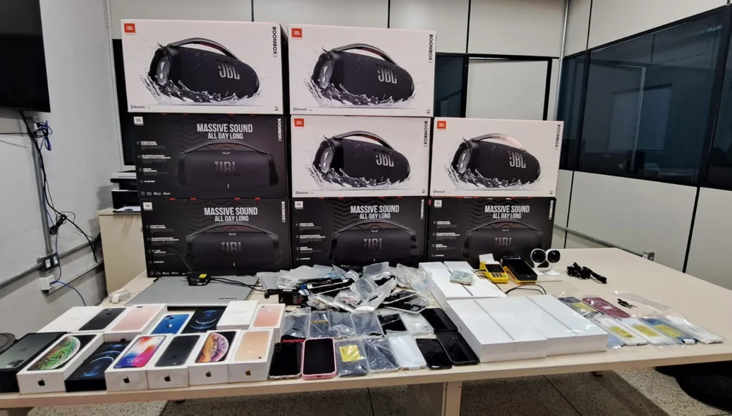 O empresário vai responder por crime de descaminho