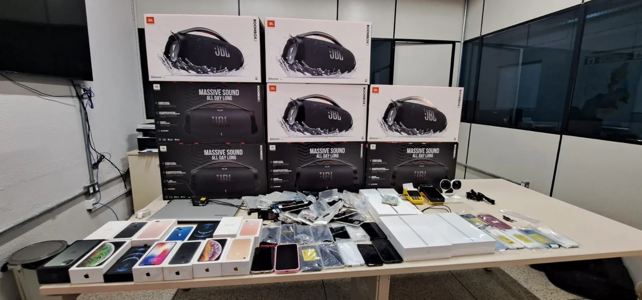 O empresário vai responder por crime de descaminho