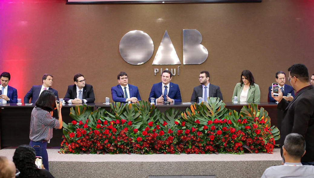 O evento aconteceu na OAB