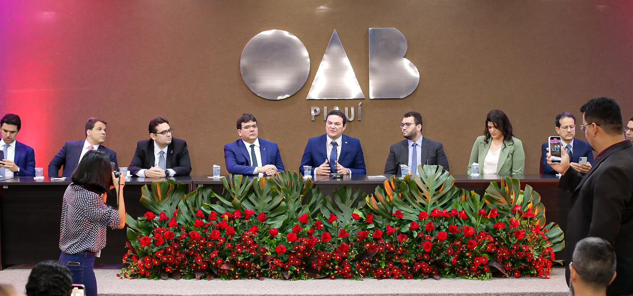 O evento aconteceu na OAB