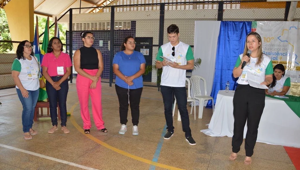 O evento aconteceu na quadra da Escola Artur Gonçalves