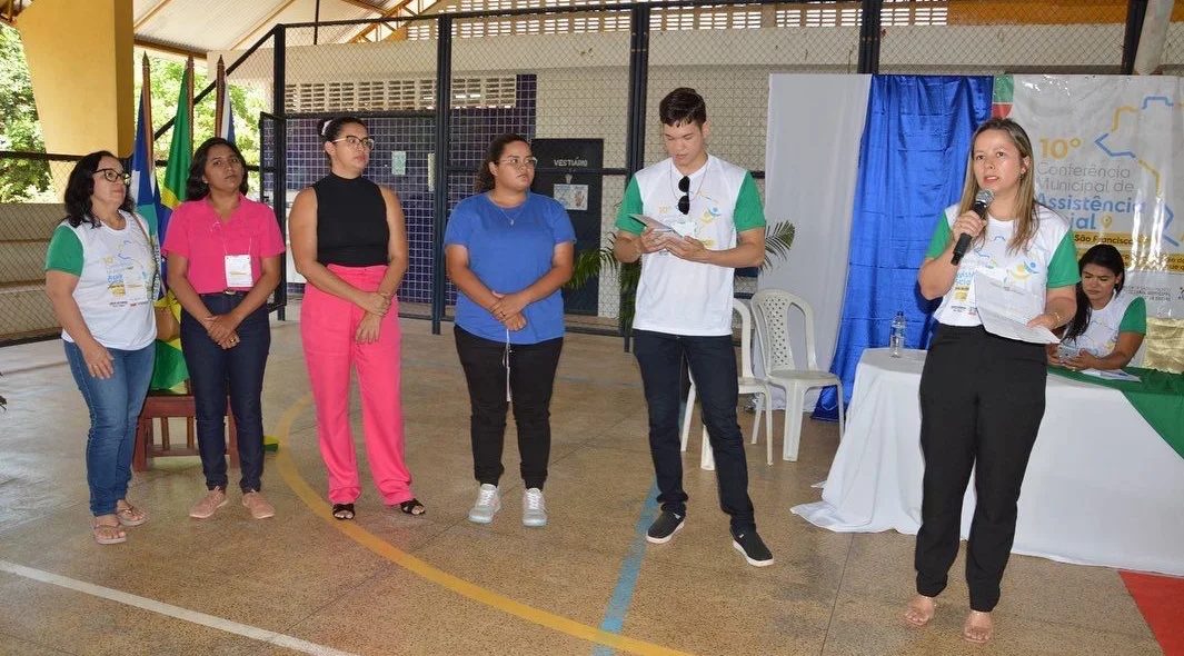 O evento aconteceu na quadra da Escola Artur Gonçalves