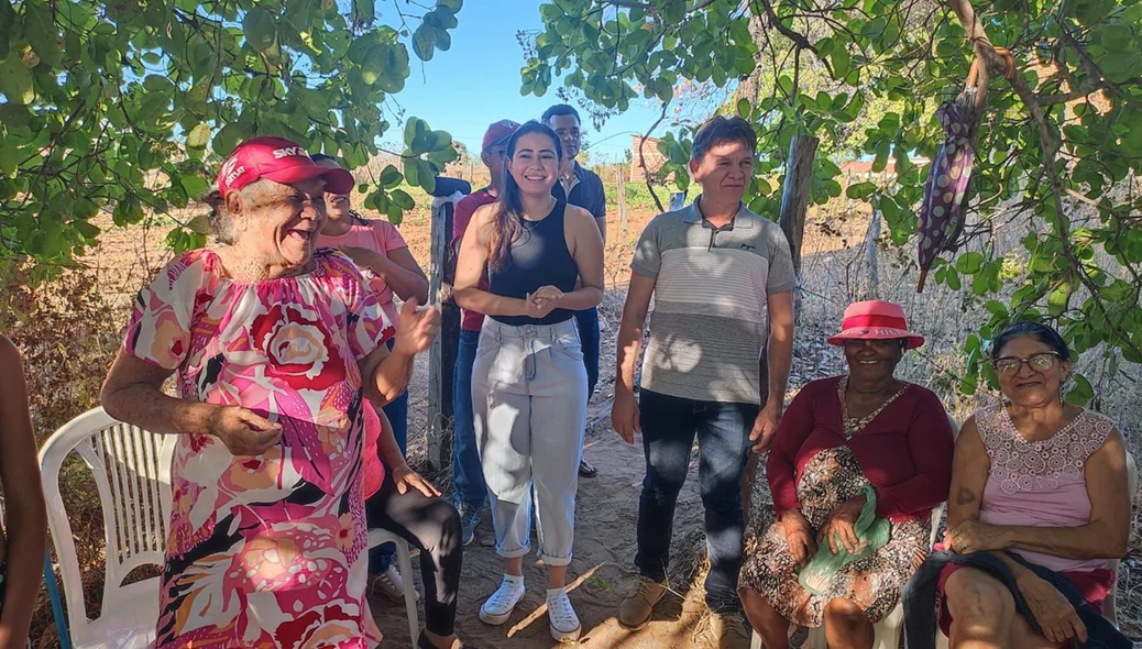 O evento contou com muita alegria e diversão