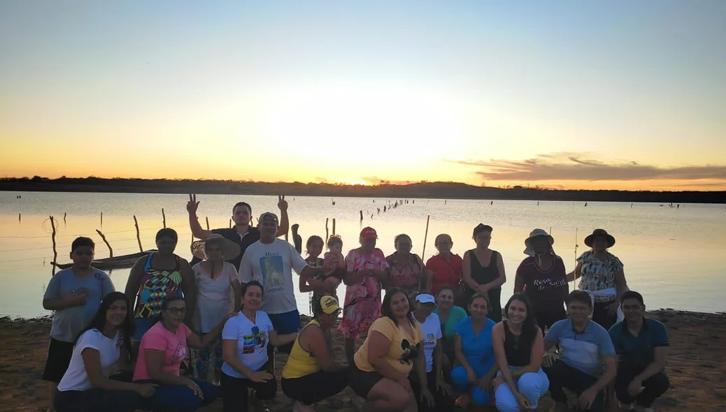 O evento durou até o fim da tarde