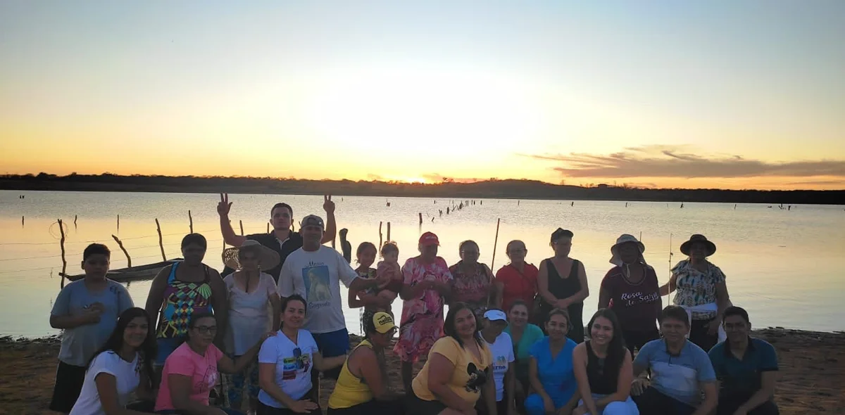 O evento durou até o fim da tarde