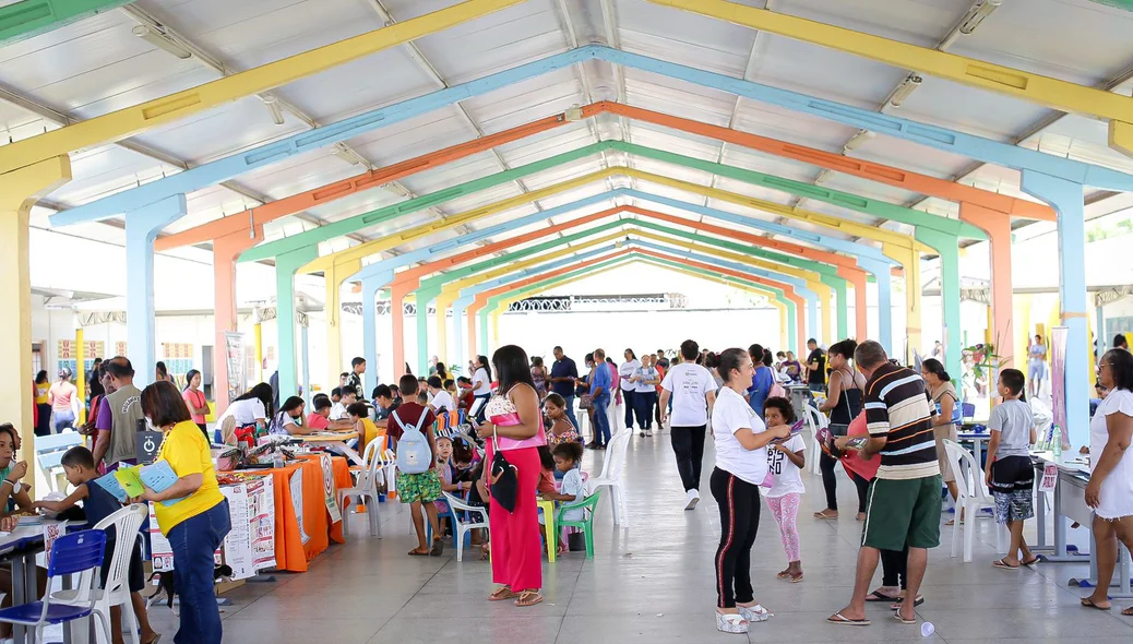 O evento ocorreu na zona sul de Teresina
