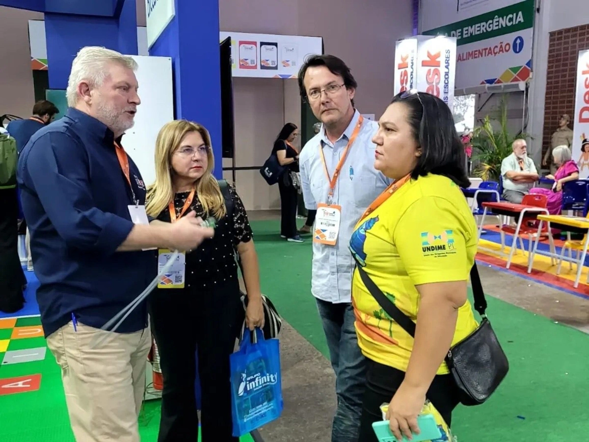 O eventos acontece em Cuiabá, no Mato Grosso de 06 a 09 de agosto