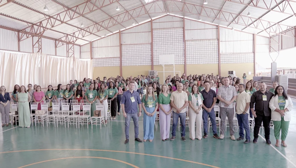 O I Seminário do Programa de Pacto pela Alfabetização ocorreu simultaneamente