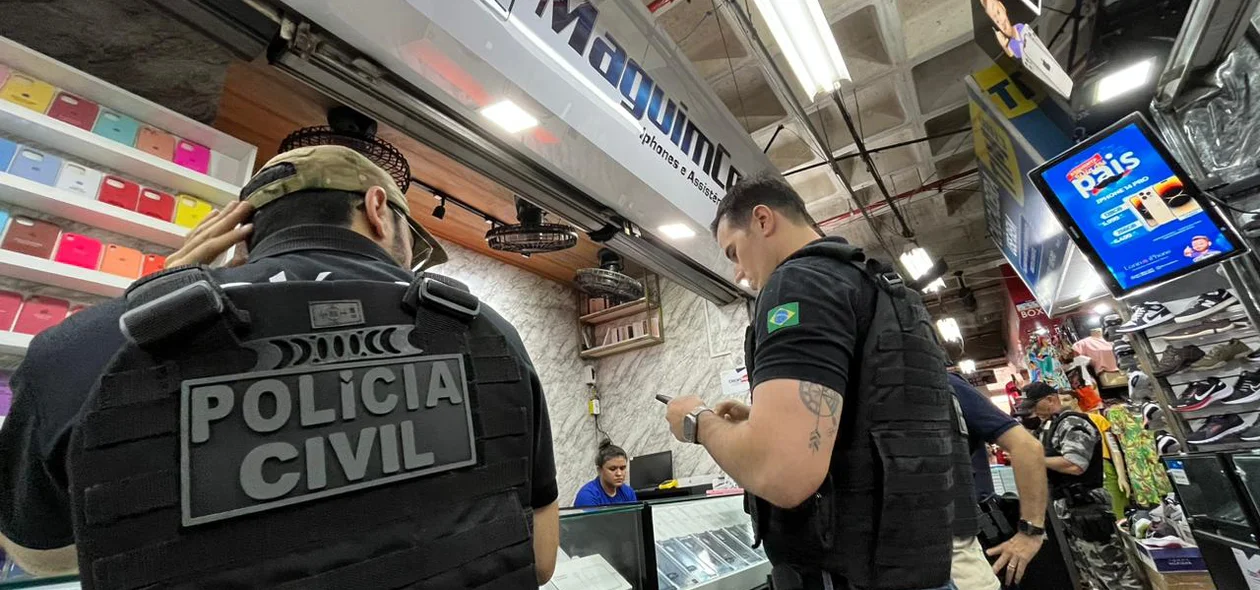 O loja Maguim Cell foi interditada pela segunda vez