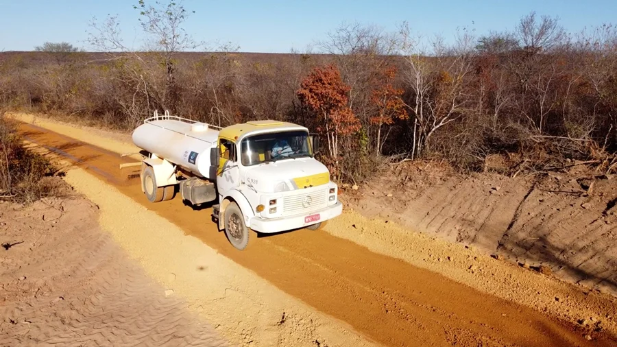 O prefeito de Jaicós falou sobre a satisfação que sente pelo início da obra
