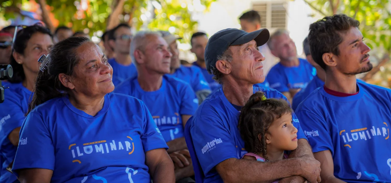 O projeto também faz parte do Programa Luz Para Todos