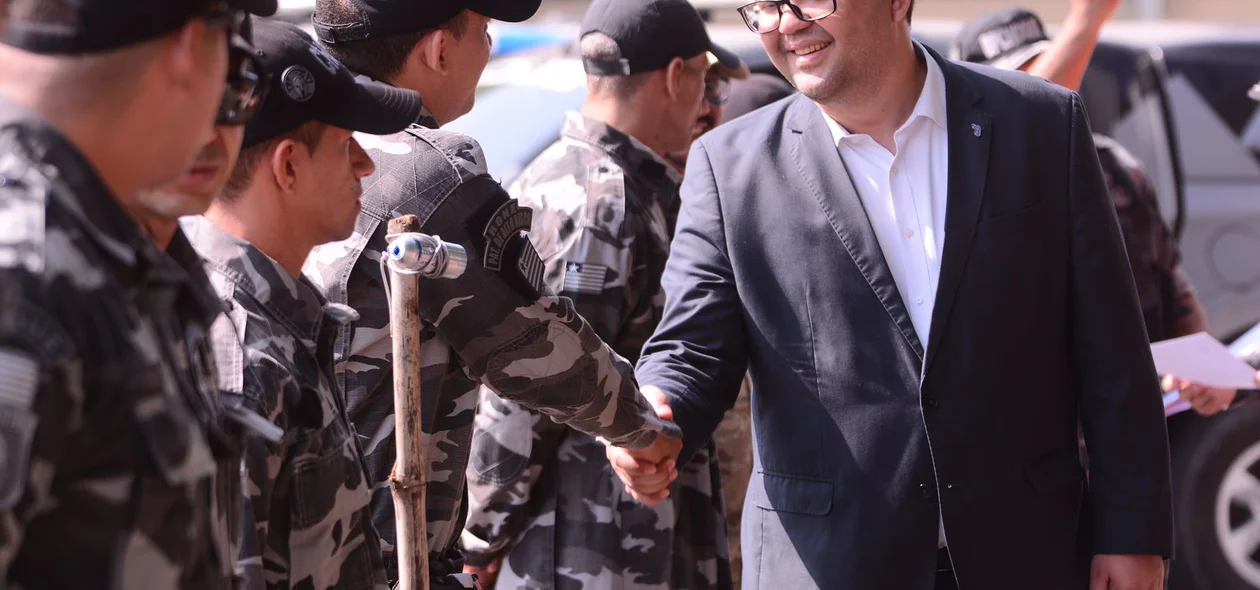 O Secretário de Segurança Pública do Piauí, Chico Lucas, também esteve presente e destacou a importância do soldado para a manutenção da ordem pública
