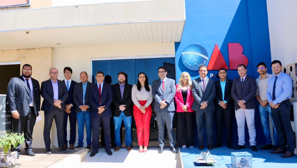 OAB-PI inaugura reforma da Subseção de Uruçuí e entrega equipamentos