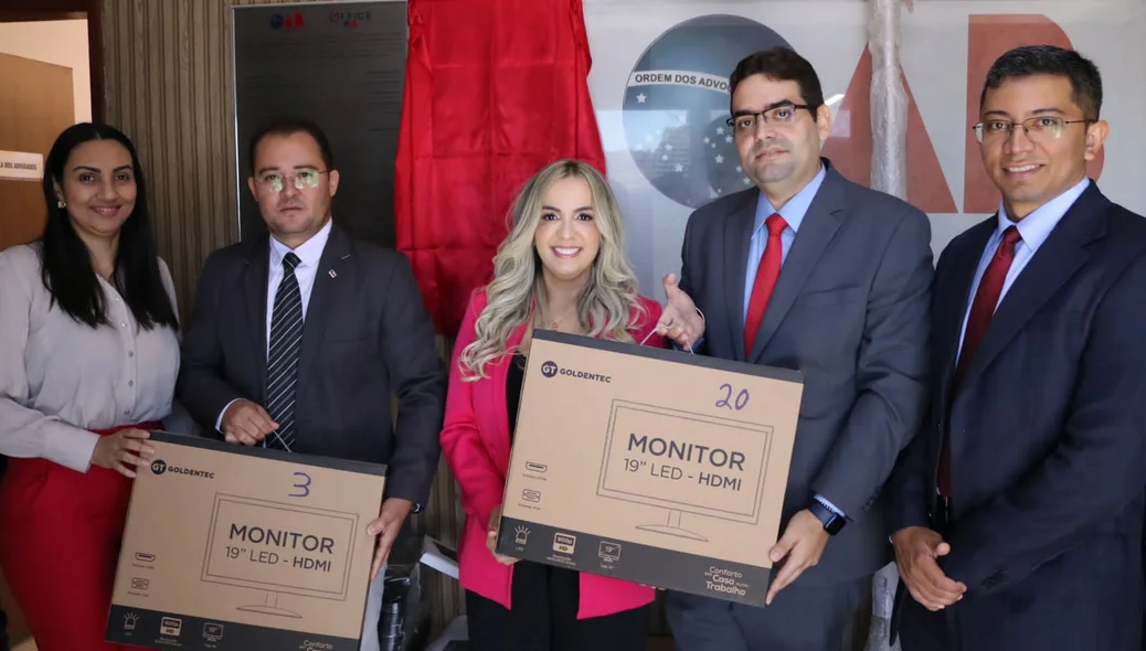 OAB-PI inaugura reforma da Subseção de Urucui e entrega equipamentos