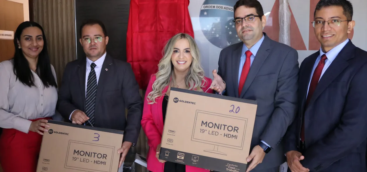 OAB-PI inaugura reforma da Subseção de Urucui e entrega equipamentos