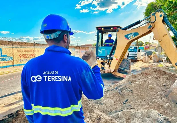 Obras de saneamento básico reduzem doenças e ampliam o bem-estar dos moradores de Teresina