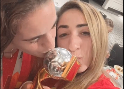 Olga Carmona, autora do gol que deu o título mundial à Espanha, perdeu o pai na véspera do jogo