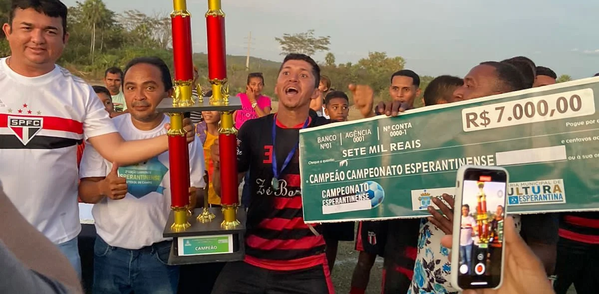 Olho D’água dos Negros ganha Campeonato Futebol em Esperantina