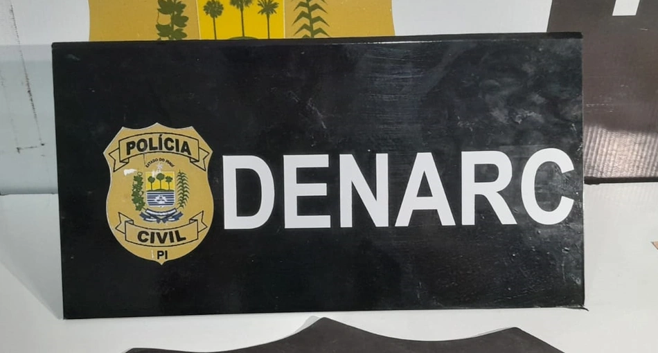 Operação foi deflagrada pela Polícia Civil através do Departamento de Investigações sobre Narcóticos (DENARC)
