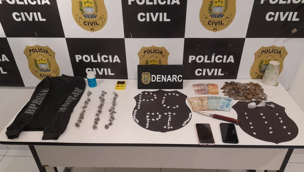 Operação Hurricane foi deflagrada nesta quinta-feira (03) na zona sudeste de Teresina