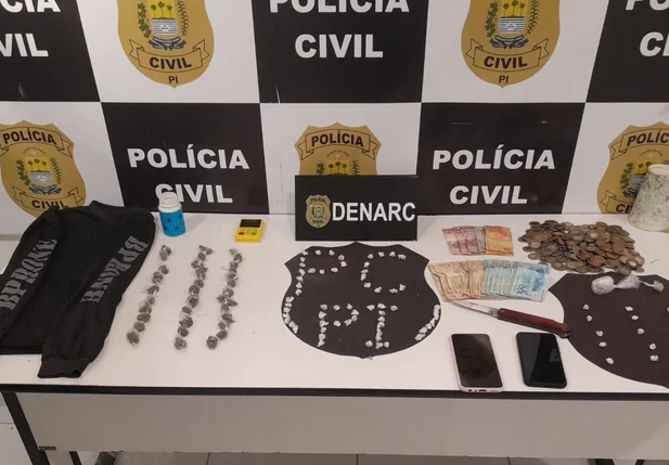 Operação Hurricane foi deflagrada nesta quinta-feira (03) na zona sudeste de Teresina