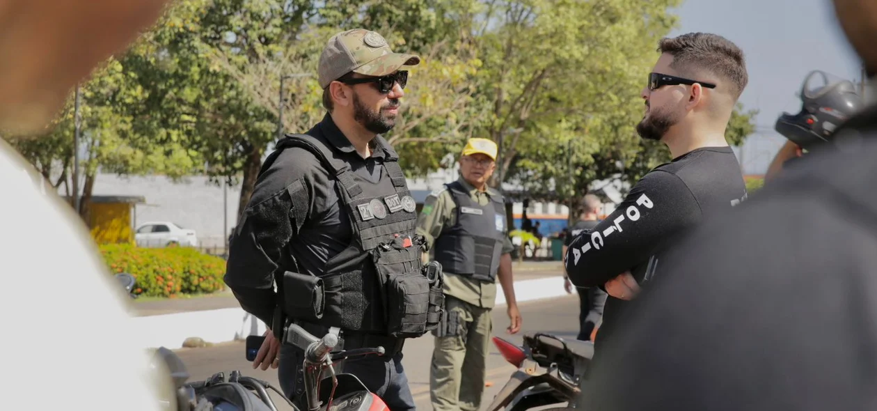 Operações como essa serão adotadas em municípios do interior do Piauí que recebem grandes festas