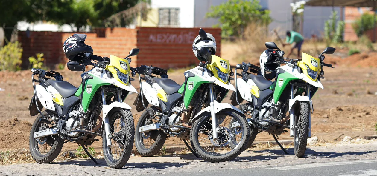 Os policiais do Batalhão de Polícia de Trânsito (BPTran) atenderam a ocorrência