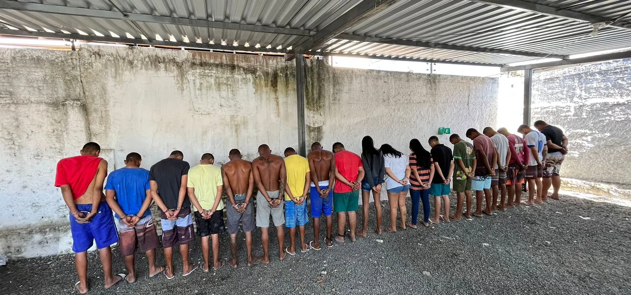 Os presos são membros do PCC