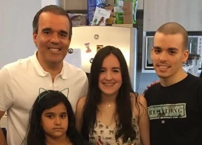 Pai que perdeu três filhos para o câncer morre em Fortaleza