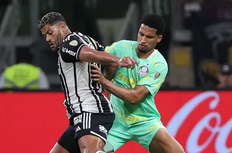 Palmeiras e Atlético Mineiro se enfrentam nesta quarta (09)