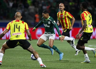 Palmeiras se classifica para as semis da Libertadores