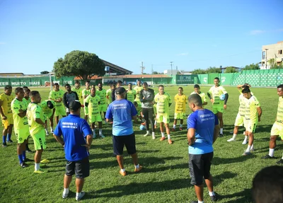 Parnahyba viaja para Manaus buscando feito inédito na Série D