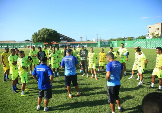 Parnahyba viaja para Manaus buscando feito inédito na Série D