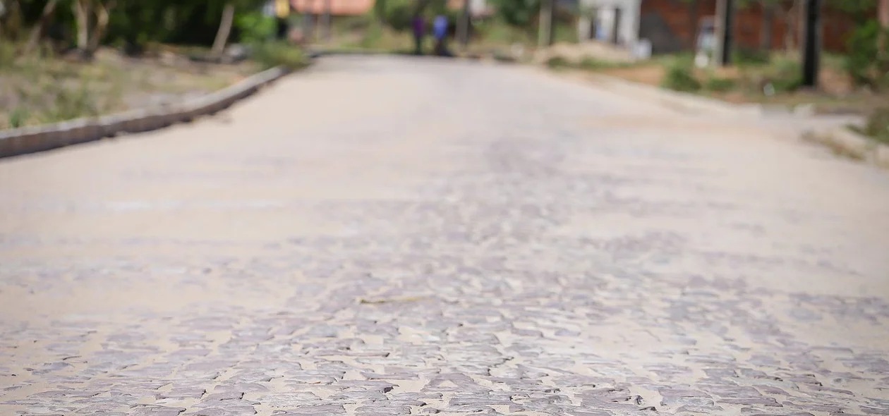 Pavimentação de ruas