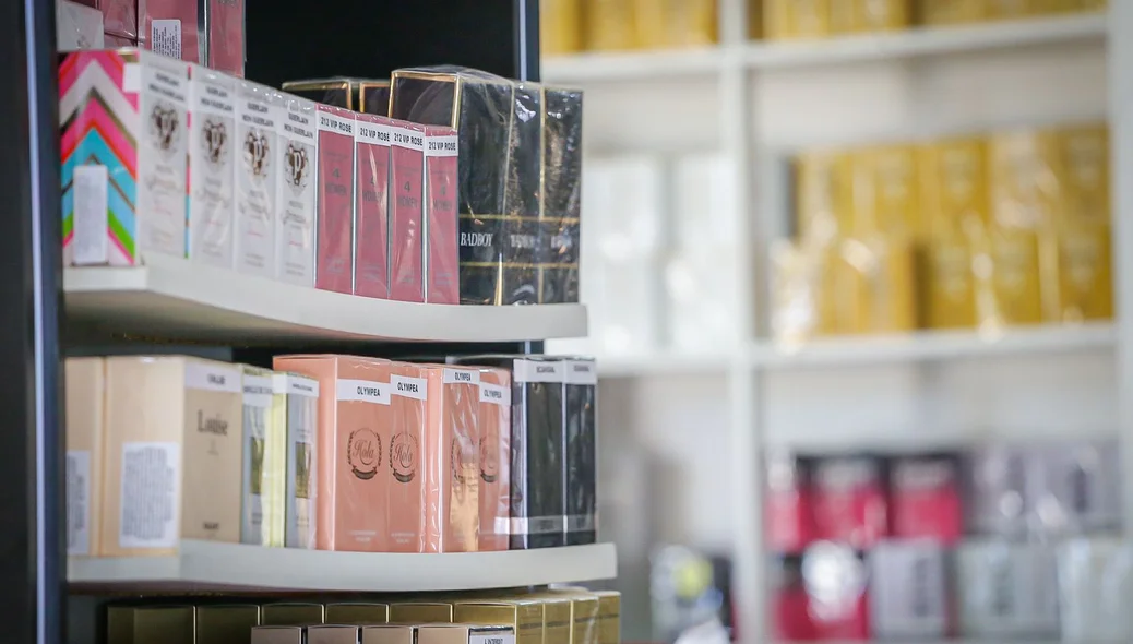 Perfumes presentes no Rei do Tênis
