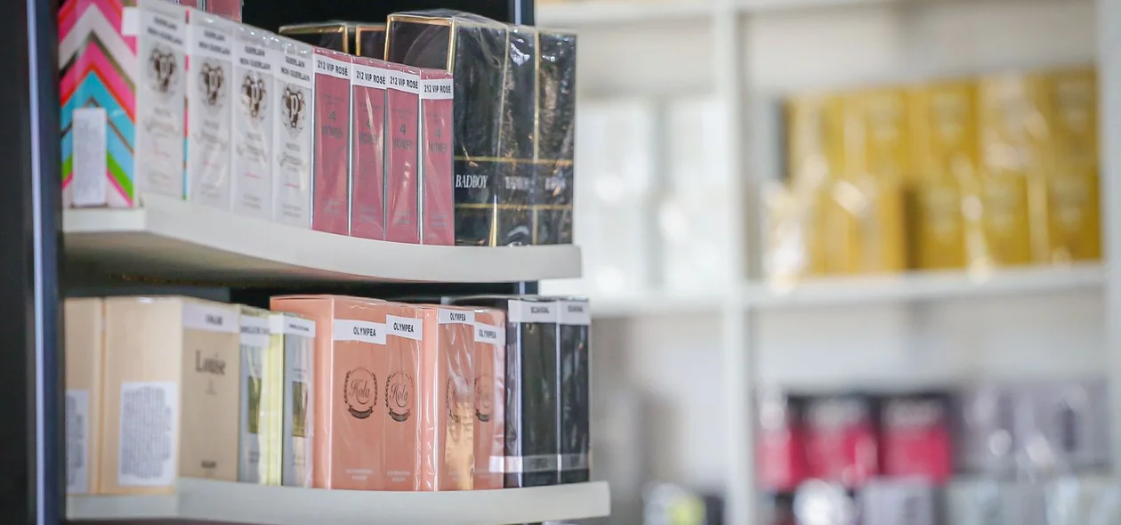 Perfumes presentes no Rei do Tênis