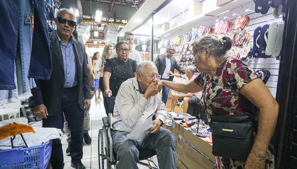 Permissionários do Shopping da Cidade