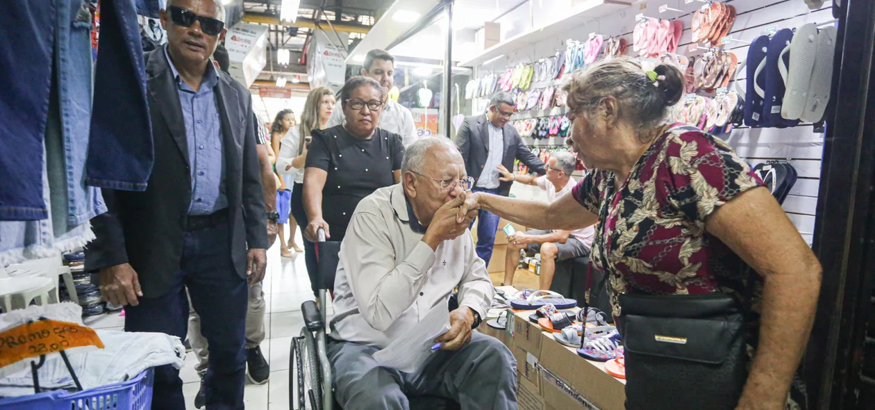 Permissionários do Shopping da Cidade