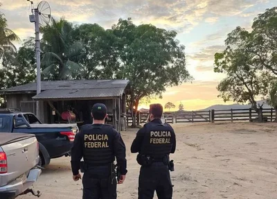 PF prendeu em Novo Progresso, no Sudoeste do Pará, Bruno Heller, suspeito de ser o maior devastador da Amazônia