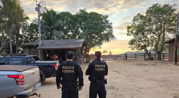 PF prendeu em Novo Progresso, no Sudoeste do Pará, Bruno Heller, suspeito de ser o maior devastador da Amazônia