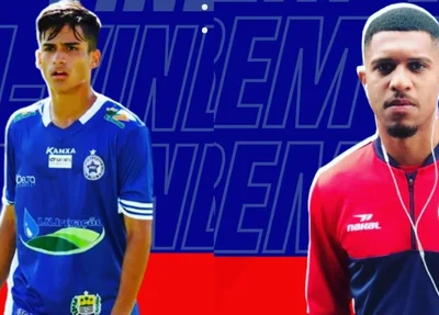 Piauí aposta na juventude e anuncia mais dois jovens para o Piauiense