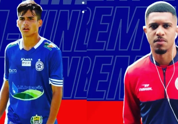 Piauí aposta na juventude e anuncia mais dois jovens para o Piauiense
