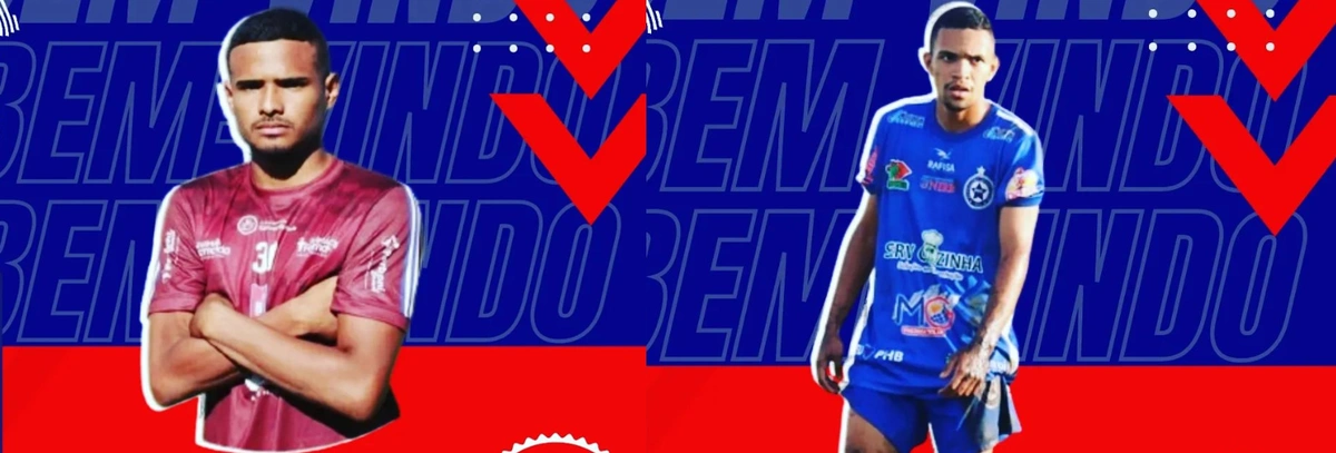Piauí contrata dois jogadores com acesso no Campeonato Piauiense