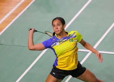 Piauiense Juliana Vieira venceu na primeira rodada do Mundial de Badminton, em Copenhague
