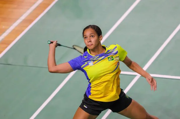 Piauiense Juliana Vieira venceu na primeira rodada do Mundial de Badminton, em Copenhague