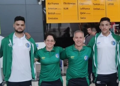 Piauienses chegam na Croácia para Mundial de Handebol Juvenil