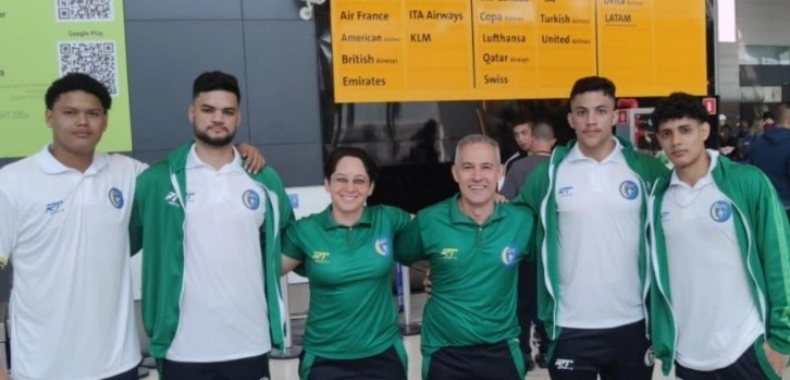 Piauienses chegam na Croácia para Mundial de Handebol Juvenil