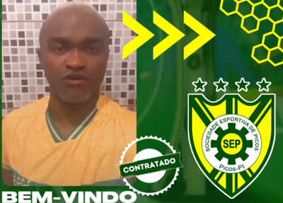 Picos anuncia retorno do volante Pedro Henrique, ex-Altos
